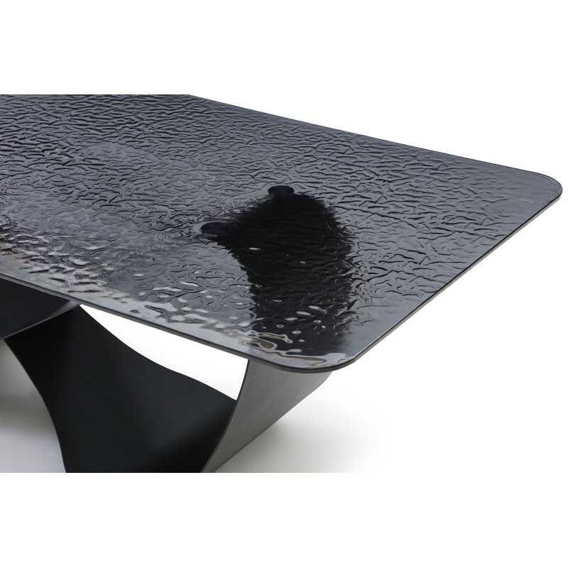 Table de salle à manger Howerton, Noir