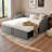 Upholstered Daybed With Pop-up Trundle And Usb Charging Ports-686929533