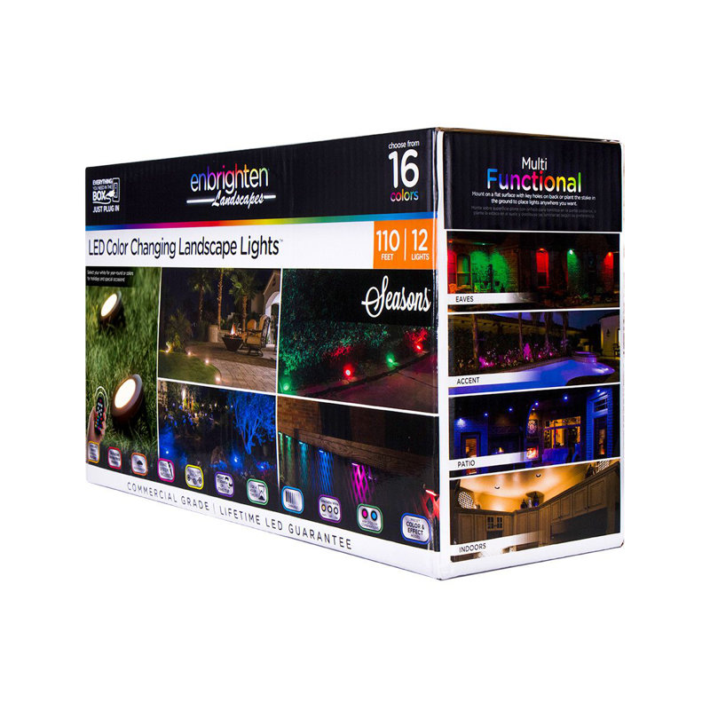 Bronze Plug-in Integrated LED Metal Pathway Light