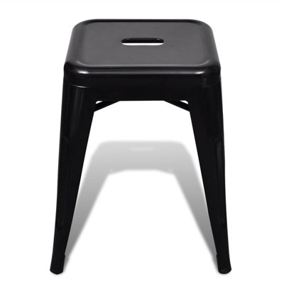 Humes Steel Accent Stool