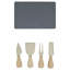 Fairmont Park Marybeth Stainless Steel Cheese Board