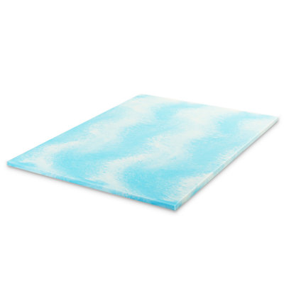 Barkell 1.5'' Gel Memory Foam Mattress Topper