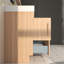 Ensemble de meuble-lavabo simple 24 po 24 po-98419901