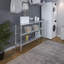 Table en acier inoxydable avec 2 tablettes inférieures KitchQuip Express - H 35 po x l 60 po x P 18 po-60901495