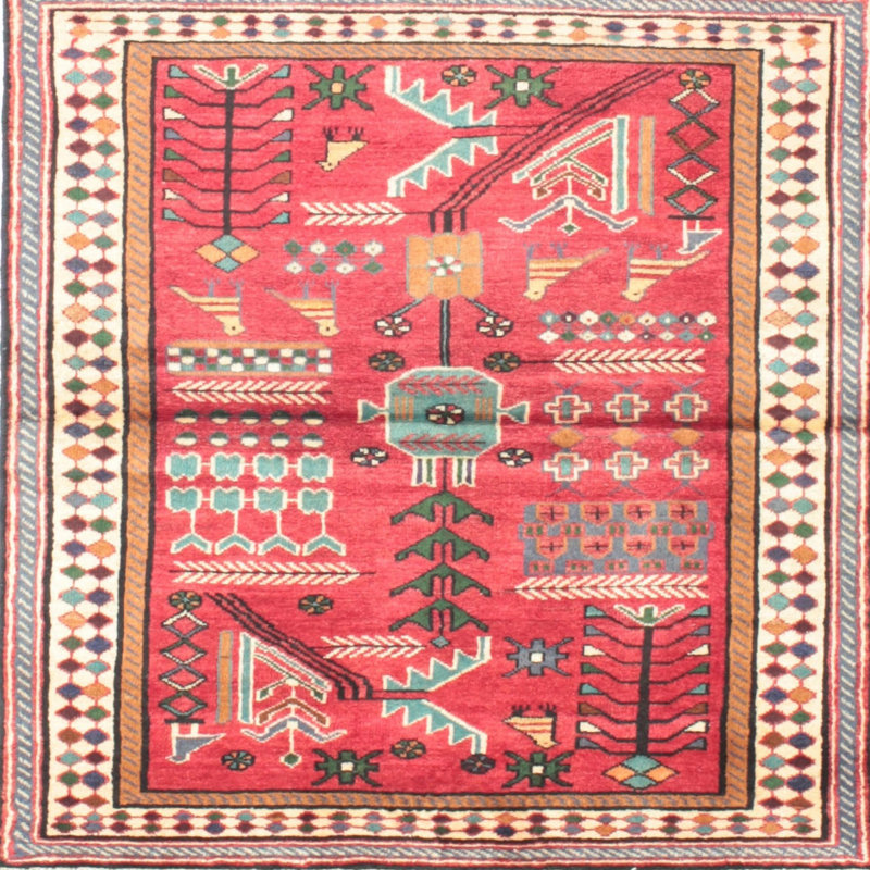 Hodgeman Performance Southwestern Indoor Rug, Round 5'