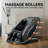 Massage Chairs Full Body Massage Recliner With Foot Roller,Airbag Massage SL Track-1817070807