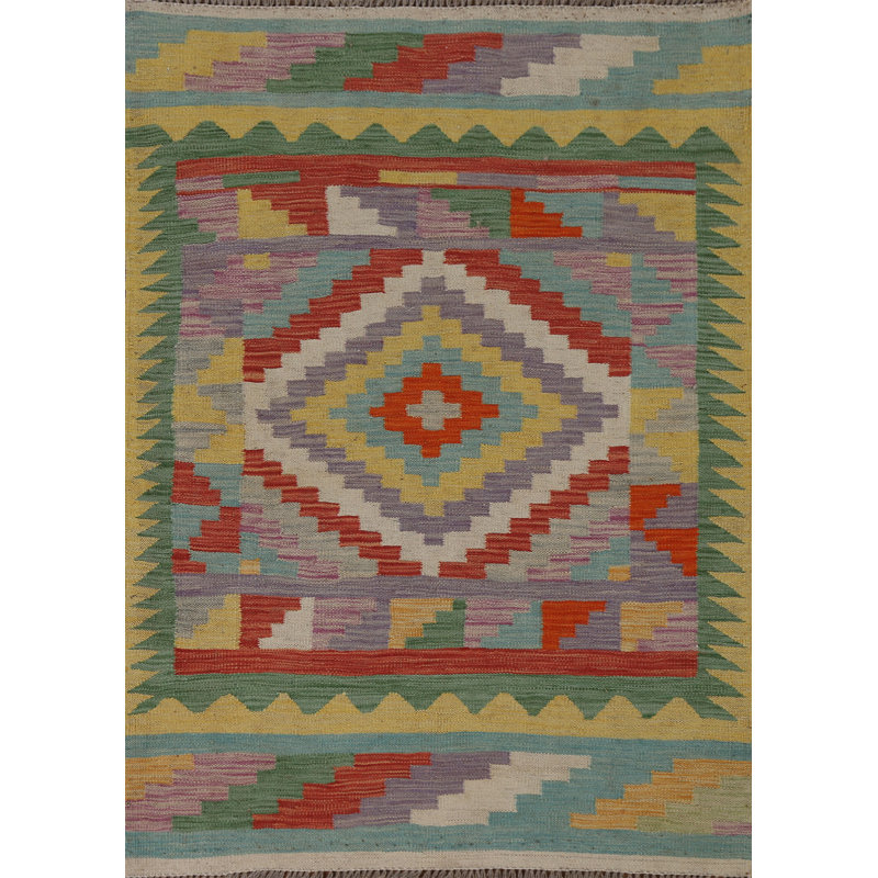 Tapis décoratif South Western Kilim 3 x 5