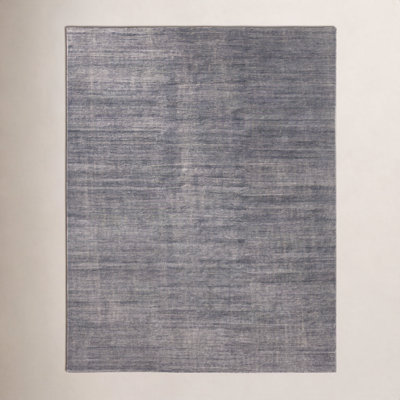Brynn Brown Black Hand-Woven Outdoor Rug