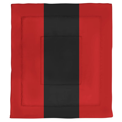 Modern & Contemporary Polyester Percale Striped Comforter