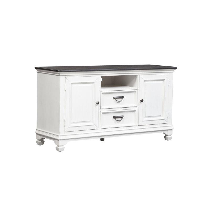 Meuble télé 56 po avec tablettes réglables Colburn, 56"