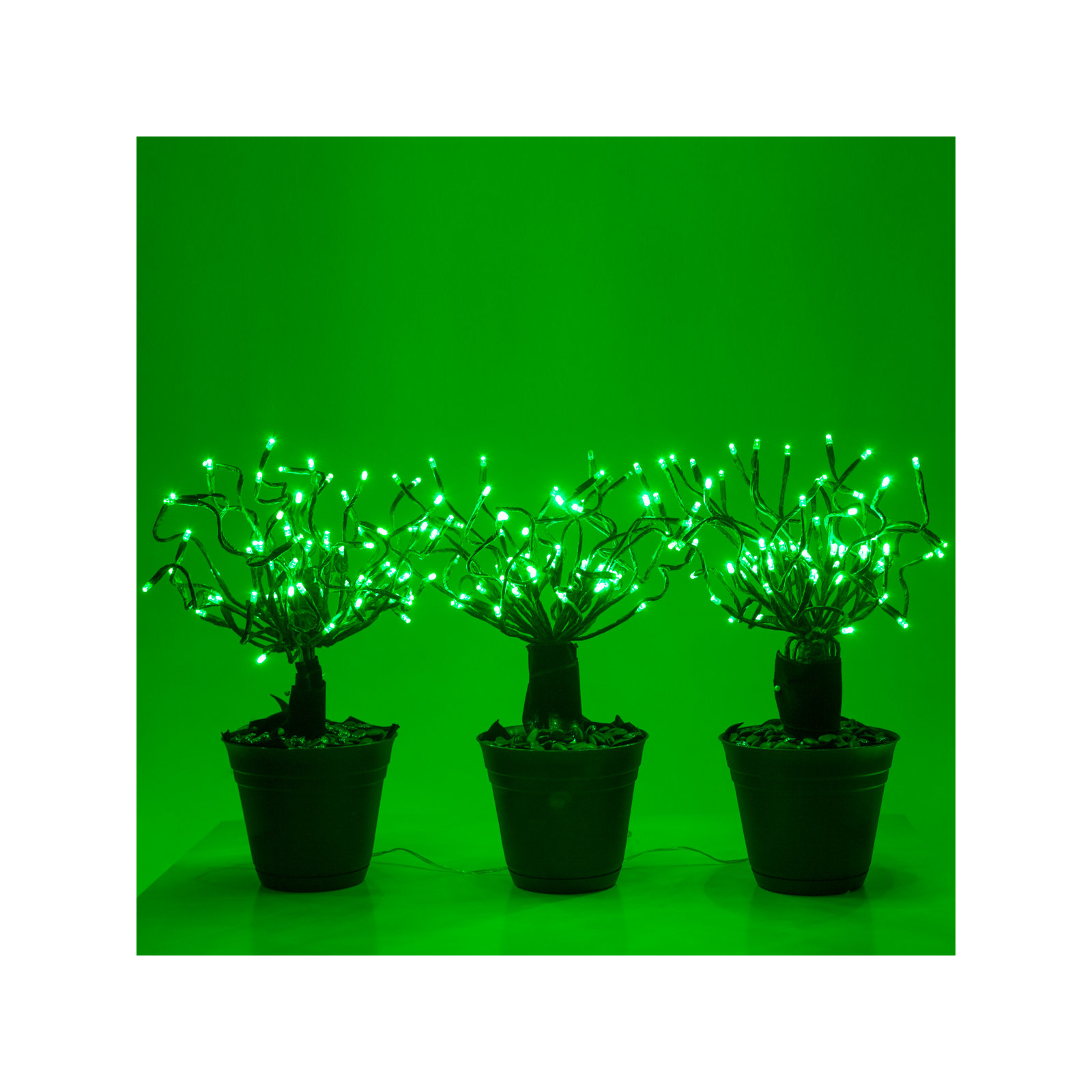 15'' LED Lighted Trees & Branches, Green