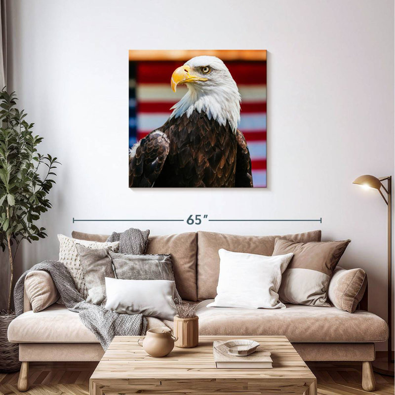 Brampt Mighty US Bald Eagle