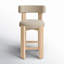 Tabouret de comptoir Eugenia Boucle-1090376849