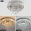 Taneyville 1 - Light Crystal LED Chandelier