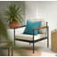 Ensemble de chaises de patio noires