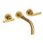 East Linear Wall Mount Bathroom Faucet-1045269865