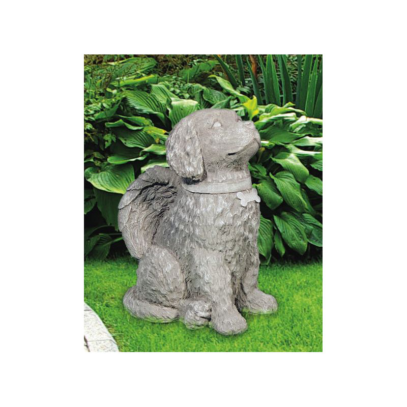Statue angelic dog
