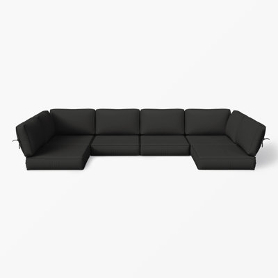 Ensemble de coussins d'extérieur de 5 po Wynee