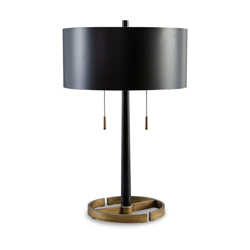 Lampe de table en métal Iryanna Fairhill