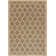 Hague Moroccan Trellis Textured Weave Brown/Beige Indoor/Outdoor Rug