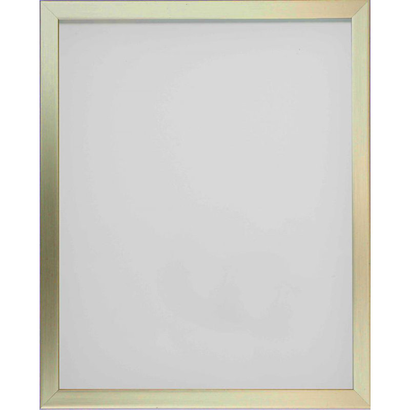 Aveyah Wood Picture Frame, 6cm x 4cm, Champagne Silver