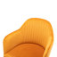 Chaise rembourrée en velours Skywalk-2036862243