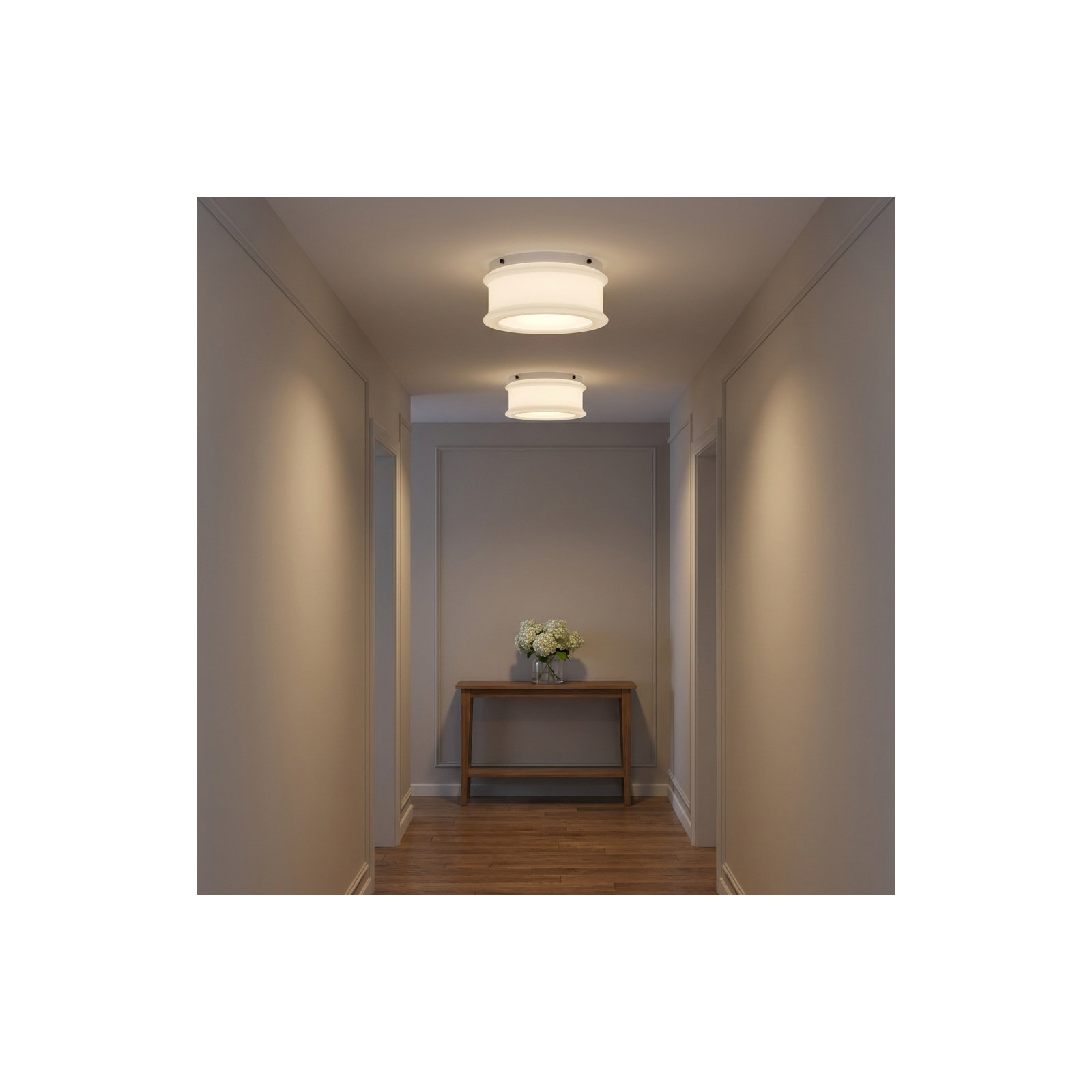 Peter Modern 13 Flush Mount