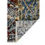 Tapis bleu en laine noué à la main Bristol-68022630