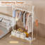 105cm Rolling Clothing Rack-1693824653