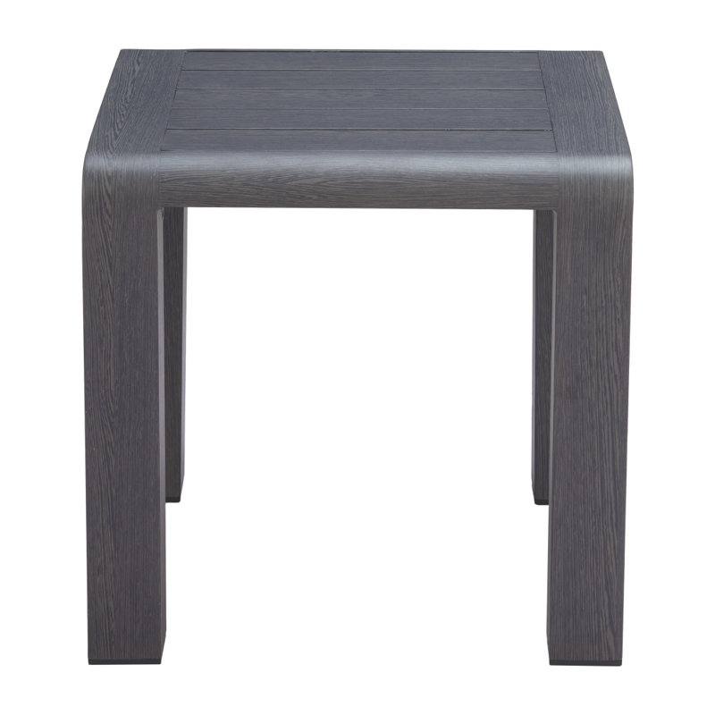 Table d'appoint carrée 23 po