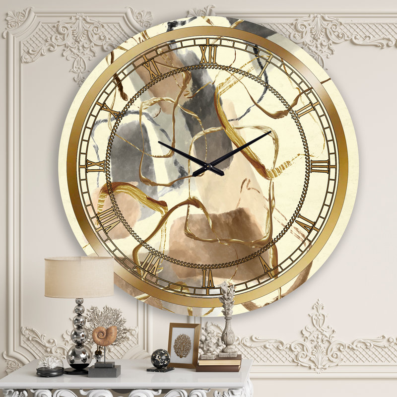Carrés dorés Glam Squares 8 - Glam, Grand