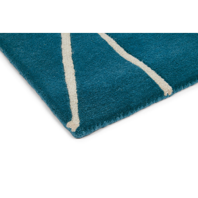 Jozetta Viso-Denim 24008, Rectangle 8 pi 2 po x 11 pi 6 po