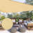 11' Triangle Shade Sail