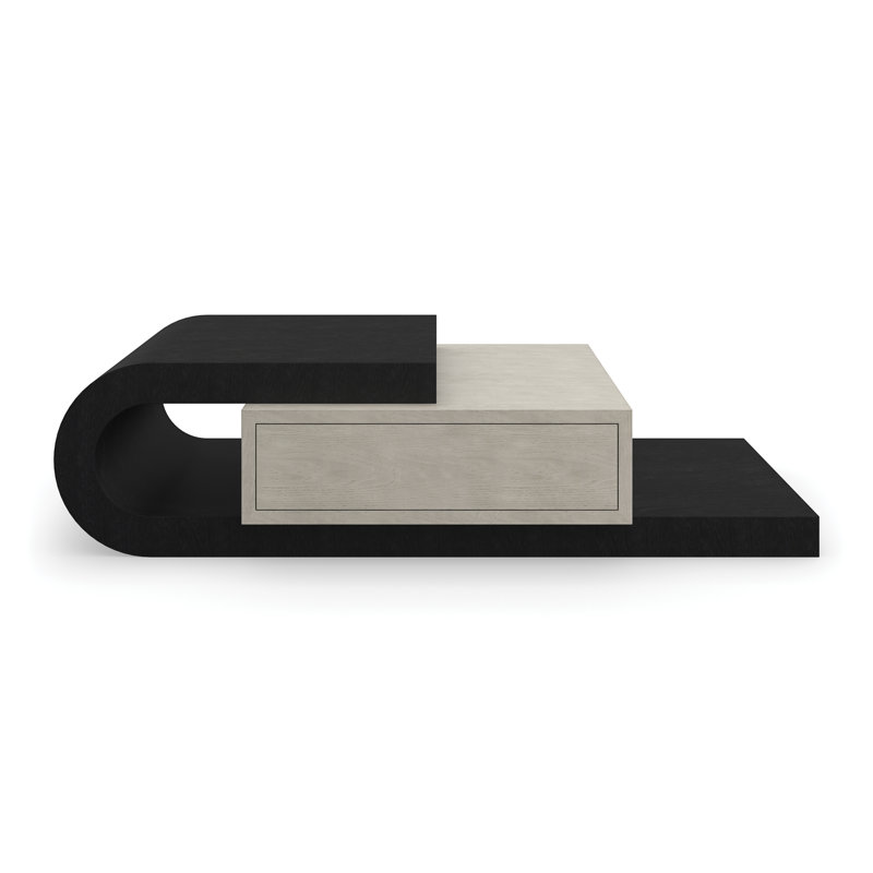 Celeste Solid Wood Cocktail Table