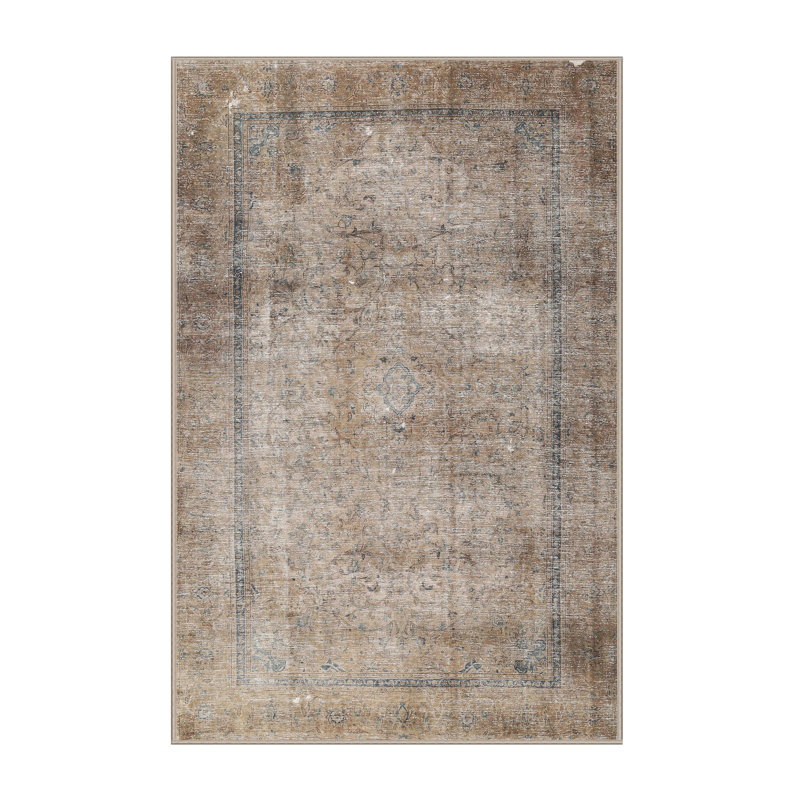 Demarian Performance Indoor Rug, Rectangle 2' x 3'