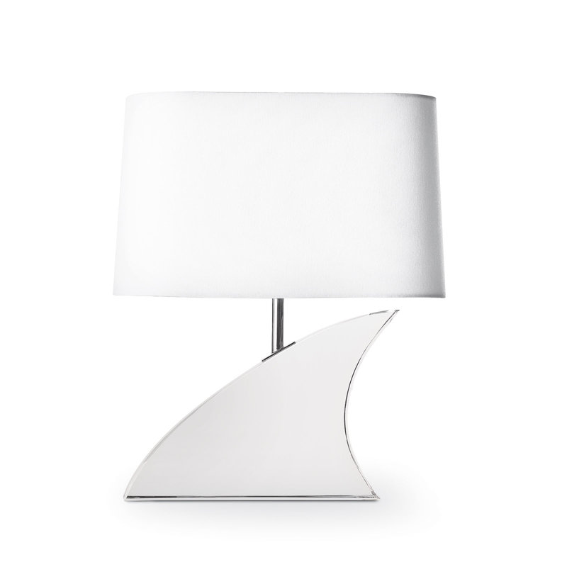 Lampe de table en cristal Fin