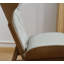 Fauteuil à oreilles et repose-pieds Jeyshan-795056313