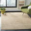 Tapis en jute / coton tissé à la main Doleman-22829152