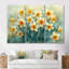 Jardin de rêves jonquilles Tiago - Ensemble de décorations murales jonquilles-107164125-107164127