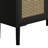 4-Doors Rattan Mesh Storage Cabinet, Sideboard-541040541