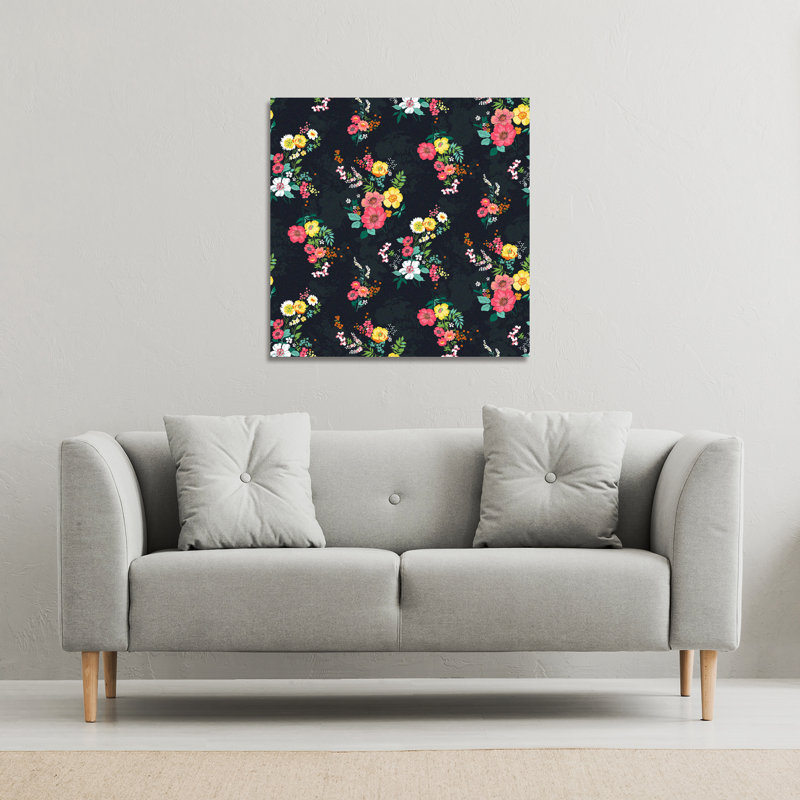 Andrew Lee - Wrapped Canvas Print