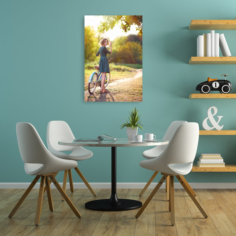 Reproduction d'art mural Anna, 36" H x 24" W