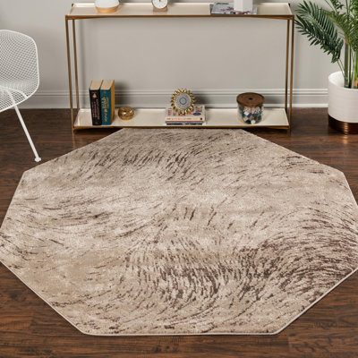 Tapis brun Bartels