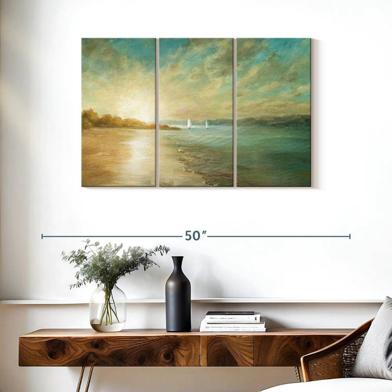 Gillard Coastal Glow II, H 24 po x l 38 po