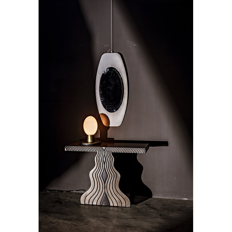 Ray 42'' Solid Wood Console Table