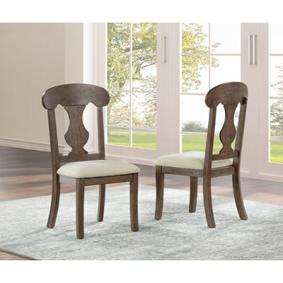 Bronxton 18'' H Linen Upholstered Side Chair
