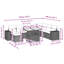 Ensemble de canapé de patio 9 pièces avec coussins en rotin de polyester-1338060047-1338060083
