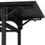 Extendable Unfinished Metal Base Dining Table-1810422638-1810422633