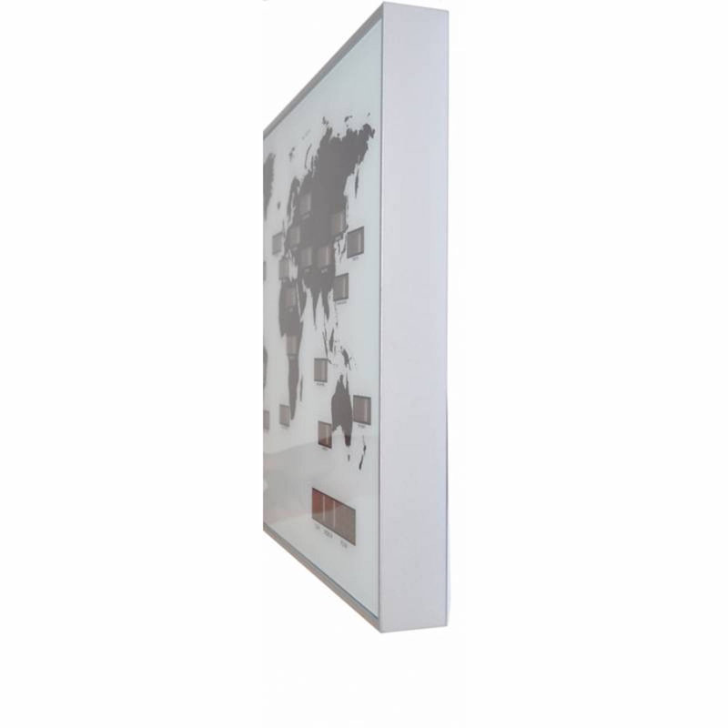Metal Wall Clock