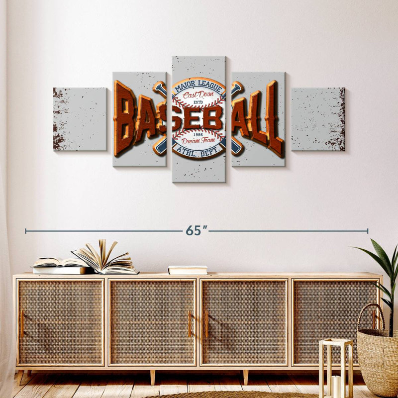 Baseball, H 24 po x l 55 po